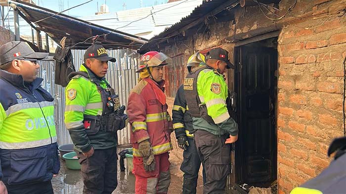Puno: niño de 3 años falleció carbonizado tras el incendio de una habitación